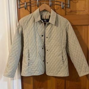 Burberry Quilted Jacket